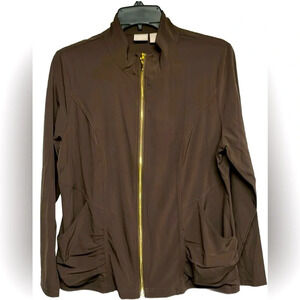 Chico's Lightweight Jacket Size 8/10